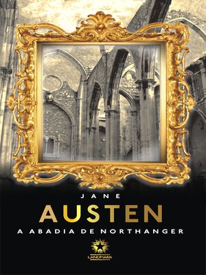 cover image of A Abadia de Northanger